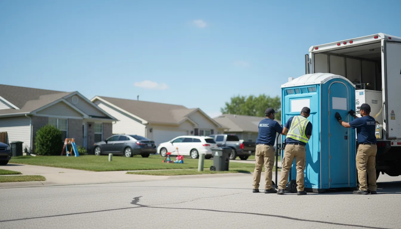 Standard Porta Potty Rentals in Custer City, OK near me